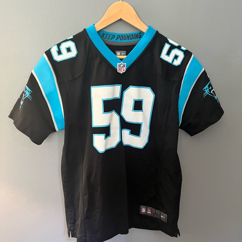 Kids L (14/16) Carolina Panther’s Jersey